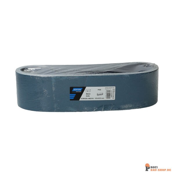 nortonschleifmittel/NORTON_schleifmittel_63642546216 Narrow Belts Norton R822 100x92 Grit 60_143627